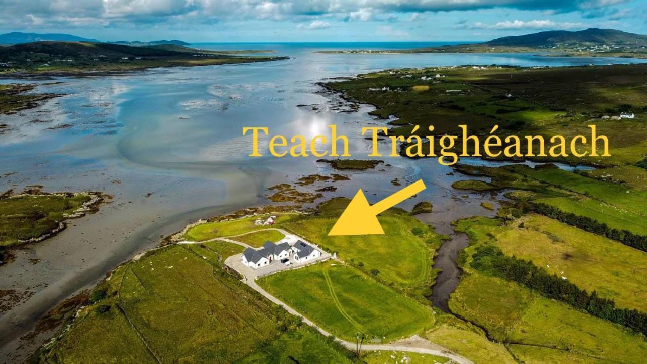Teach Traigheanach Villa Donegal Town Exteriör bild